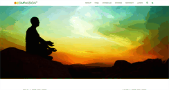 Desktop Screenshot of becompassion.org